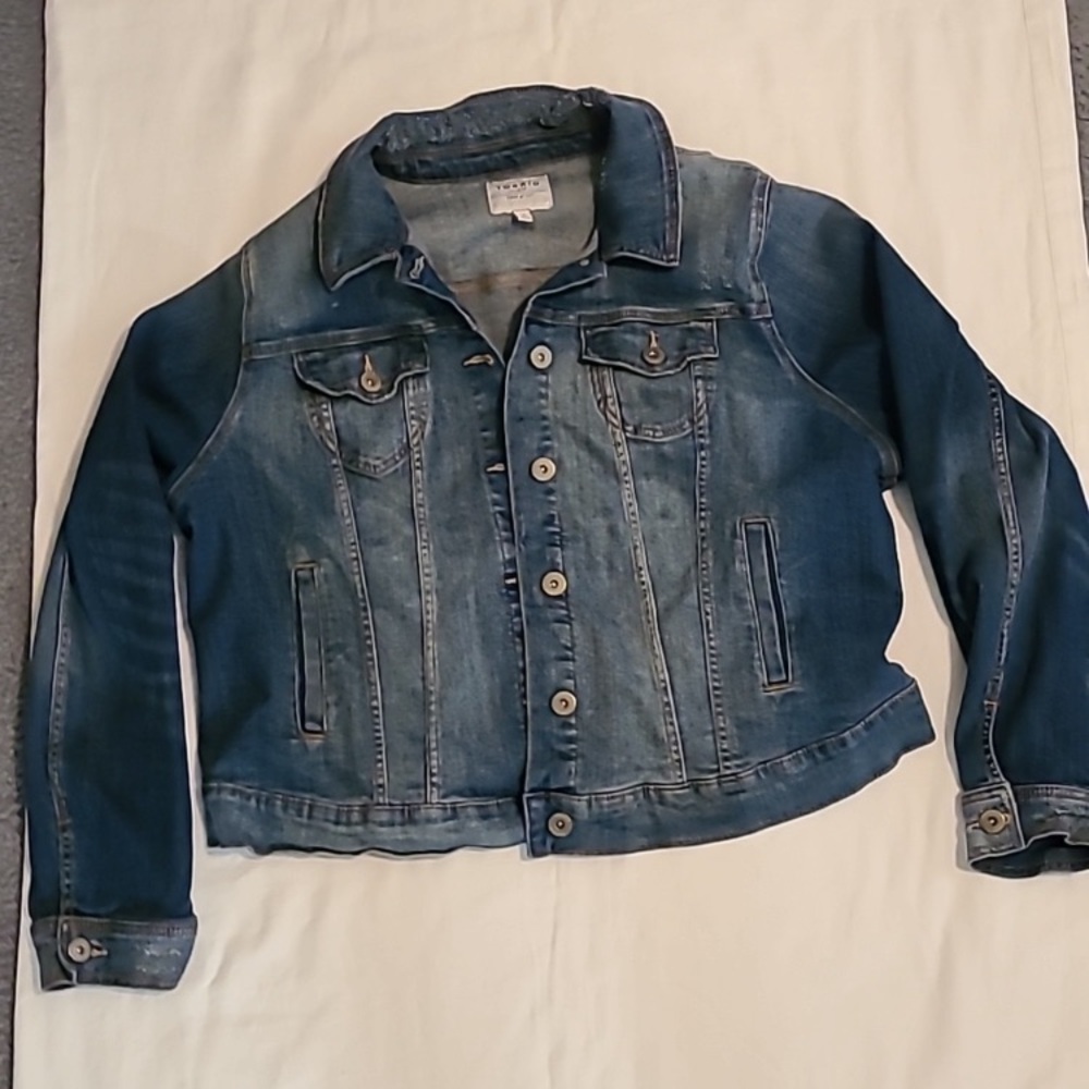 Torrid Classic Blue Denim Jacket